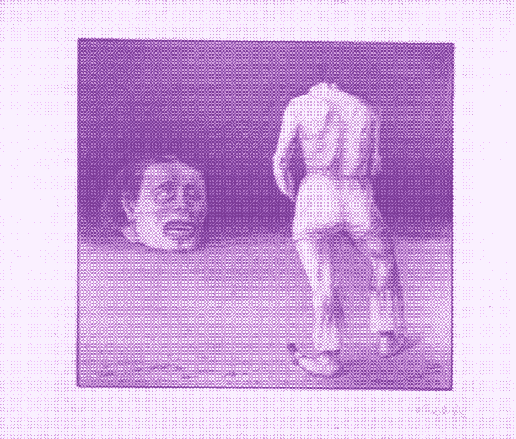 Alfred Kubin, Self-Reflection (1902)